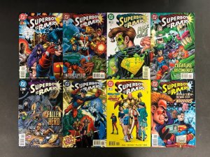 Superboy & The Ravers (1996) #1-15 Near Complete VF+ (8.5) Set