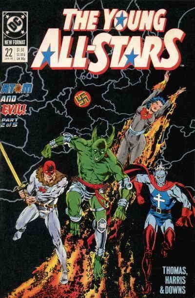 Young All-Stars, The #22 VF/NM; DC | save on shipping - details inside