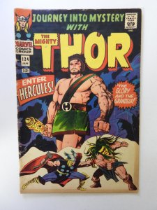 Journey into Mystery #124 (1966) VG condition