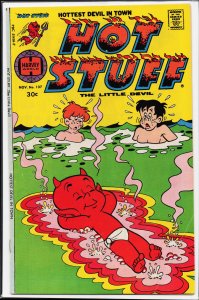 Hot Stuff The Little Devil #137 (1976) Hot Stuff the Little Devil