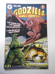 Godzilla King of the Monsters #3 (1995)