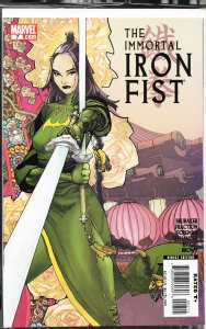 The Immortal Iron Fist #7 (2007) Iron Fist