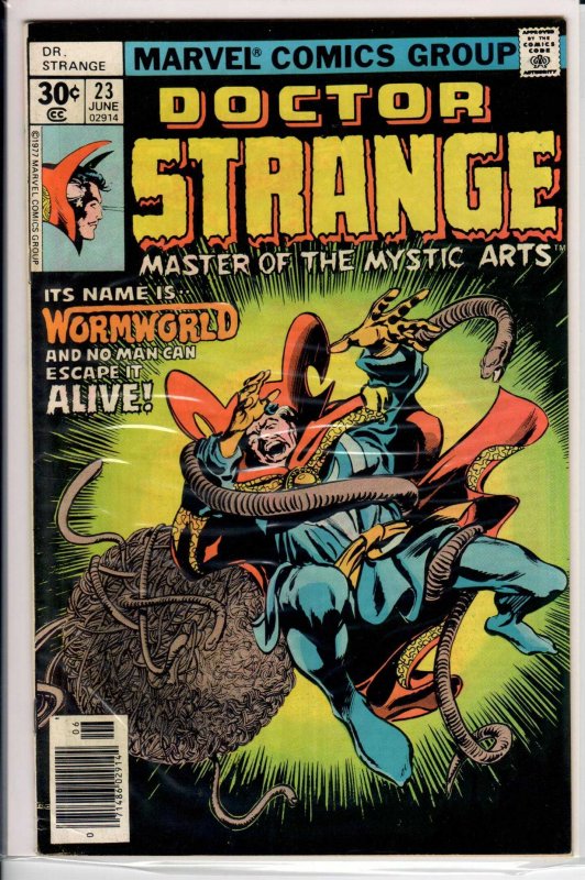 Doctor Strange #23 (1977) 7.0 FN/VF