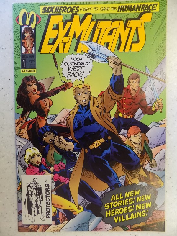 Ex-Mutants #1 (1992)