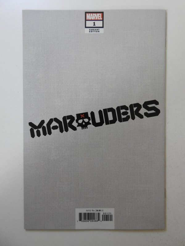 Marauders #1 Mark Bagley & John Dell & Israel Silva Variant (2019) NM- Condition