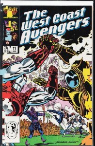 West Coast Avengers #11 (1986) West Coast Avengers / Avengers West Coast