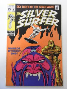 The Silver Surfer #6 (1969) FN+ Condition!