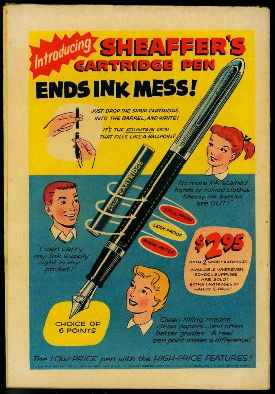 Dick Tracy #104 1956- Harvey Comics- Chester Gould-FN-