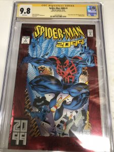 Spider-Man 2099 (1992) # 1 (CGC 9.8 SS) | Signed Peter David