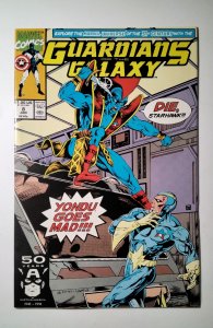 Guardians of the Galaxy #8 (1991) Marvel Comic Book J752