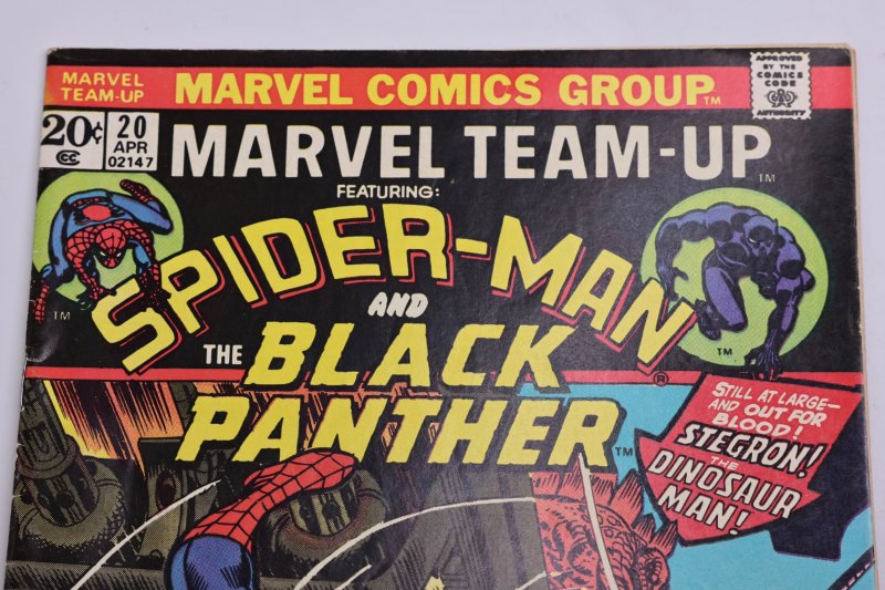 Marvel Team-Up #20 (1974)