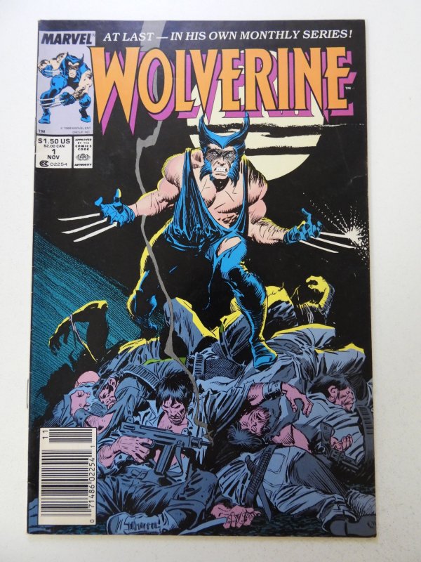 Wolverine #1 (1988) FN+ condition