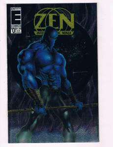 Zen Intergalactic Ninja #0 NM Entity Comics Comic Book 1994 DE28