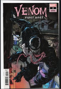 Venom: First Host #4 Variant Cover (2018) Venom
