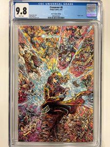 Crossover #6 Izzy’s comics edition (2021) CGC 9.8
