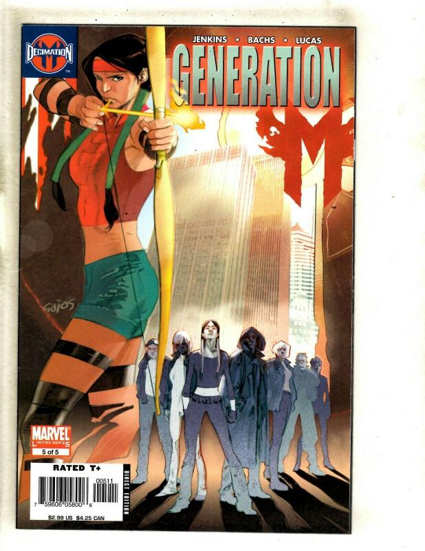 11 Comics Generation M 1 2 3 4 5 + Generation Next 1 2 3 4 + Gen 13 1 (2) EK3