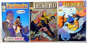 Checkmate Lot of 3 #8, 11, 12 1988 DC Comics Amanda Waller 1st Print Comic Books