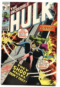 Incredible Hulk #142 - 1971 - Marvel - VG - comic book