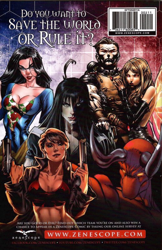 Grimm Fairy Tales Giant-Size (2011) Covers A and B New Condition