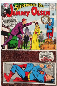Superman's Pal, Jimmy Olsen #112 (1968) Jimmy Olsen