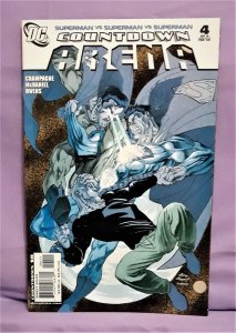 DC COUNTDOWN ARENA #1 - 4 Batman Green Lantern Superman Wonder Woman (DC, 2008) 