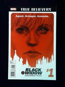 True Believers Black Widow #1  Marvel Comics 2015 Nm-