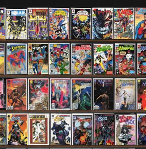 Huge Lot 150+ Comics with The New Warriors, X-O Manowar, Rai & More!