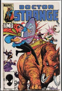 Doctor Strange #70 (1985) Doctor Strange