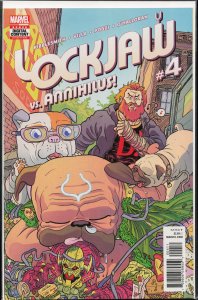 Lockjaw #4 (2018) Lockjaw
