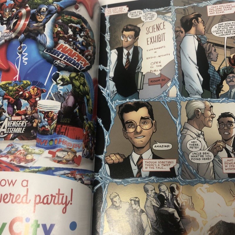 Spider-Verse  (2014) # 1 (VF/NM) Variant Edition • Dan Slott • Humberto Ramos