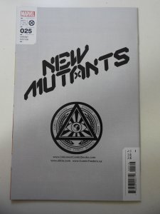 New Mutants #25 Variant Edition NM Condition