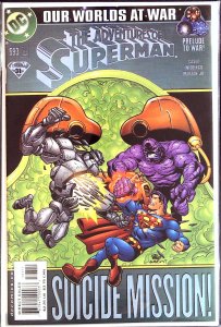 Adventures of Superman #593 (2001)