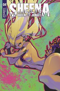 SHEENA QUEEN JUNGLE #4 CVR B BESCH 
