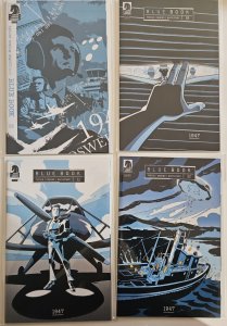 Blue Book 1947 #1-5 (Plus 4-1:10) Complete Dark Horse Tynion