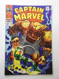 Captain Marvel #6 (1968) FN Condition!