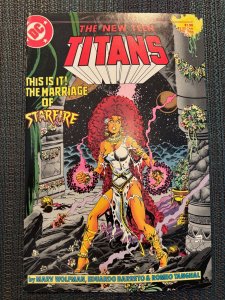 The New Teen Titans #17 (1986)