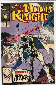 Marc Spector: Moon Knight #3 (1989) Moon Knight