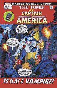 Captain America # 8 Yardin Vampire NM Marvel 2024 [S6]