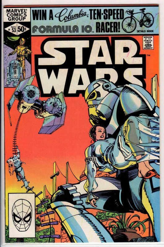 Star Wars #53 Direct Edition (1981) 7.0 FN/VF