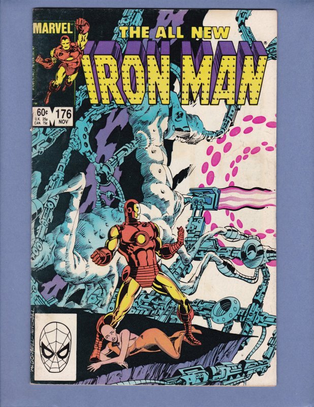 Iron Man #176 VG Marvel 1983