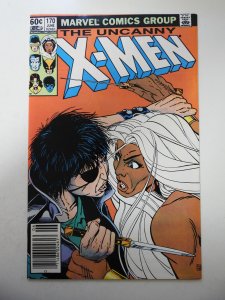 The Uncanny X-Men #170 VF Condition