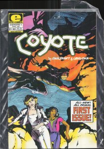 Coyote #1 (1983) Coyote