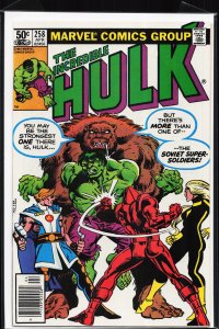 The Incredible Hulk #258 (1981) Hulk [Key Issue]
