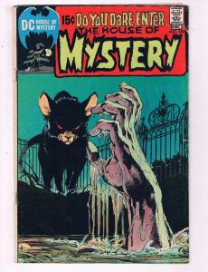 House Of Mystery # 189 FN DC Comic Book Horror 1970 Neal Adams Wally Wood BN6