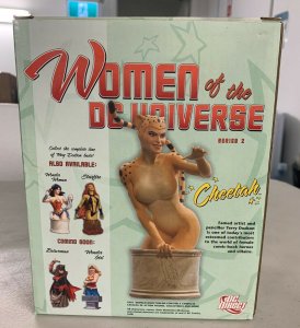 Women of The DC Universe Cheetah Bust Series 2 Terry Dodson Limited Edition 