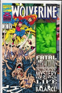 Wolverine #75 (1993) Wolverine