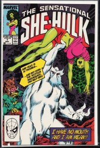 The Sensational She-Hulk #7 (1989) She-Hulk