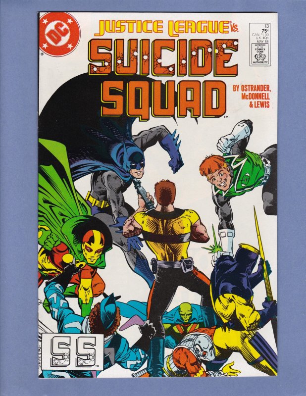 Suicide Squad Lot #2-19 DC Batman Complete Run