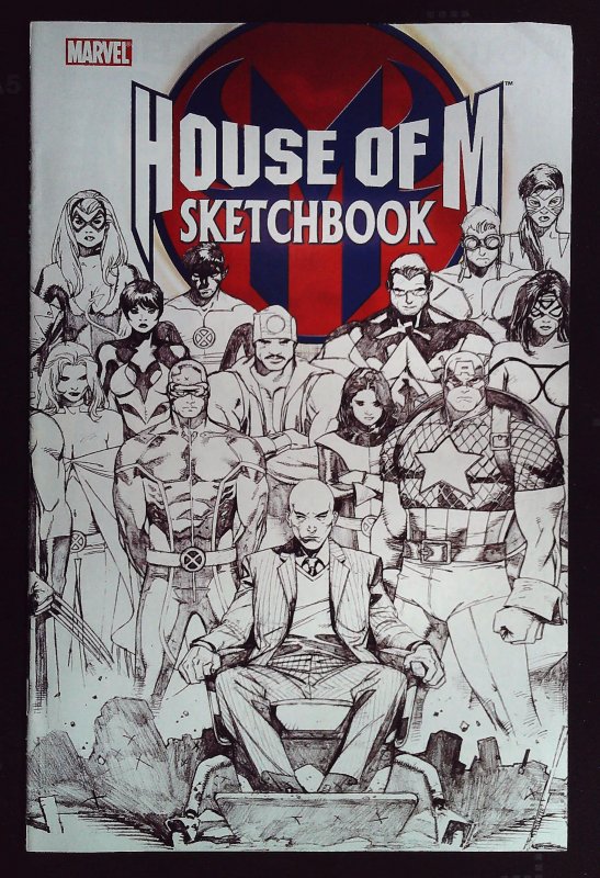 House of M Sketchbook #1 (2005)