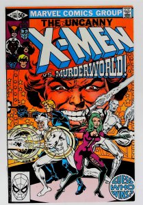 Uncanny X-Men (1981 series)  #146, VF+ (Actual scan)